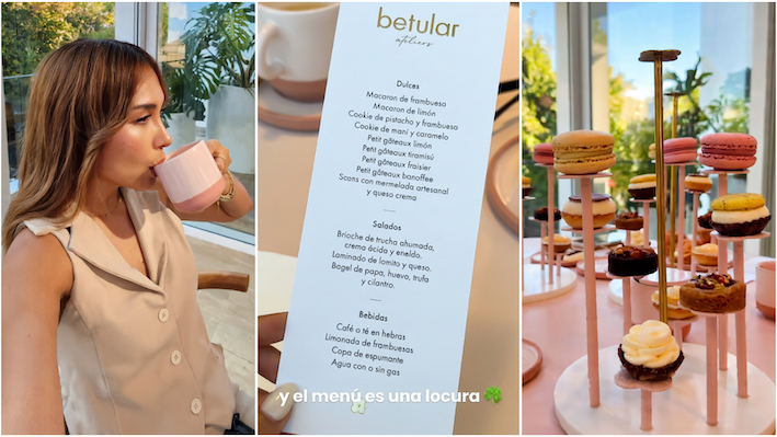 “El que puede, lo paga”: gastó $850.000 en una merienda en lo de Betular y desató polémica